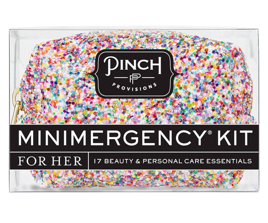 Funfetti Glitter Bomb Minimergency Kit