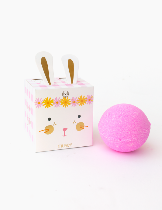 Pink Bunny Bath Balm