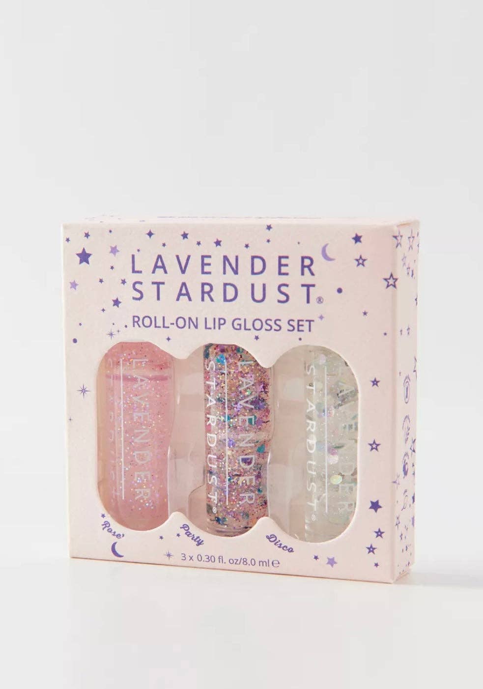 Glitter Lip Gloss Set