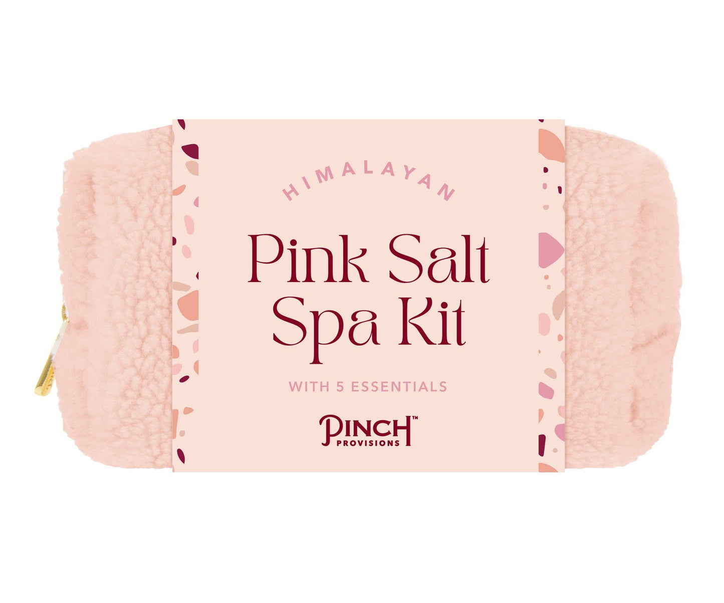 Pink Salt Spa Kit