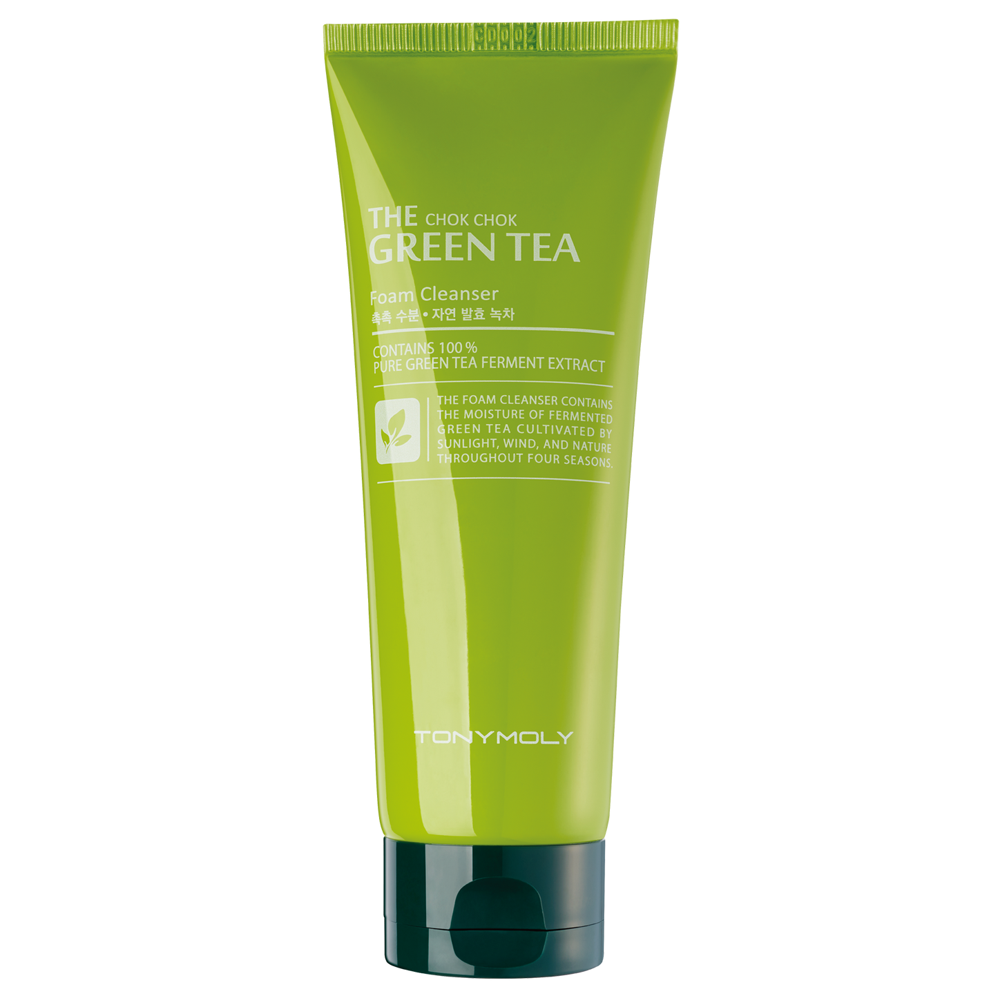 The Chok Chok Green Tea Foam Cleanser