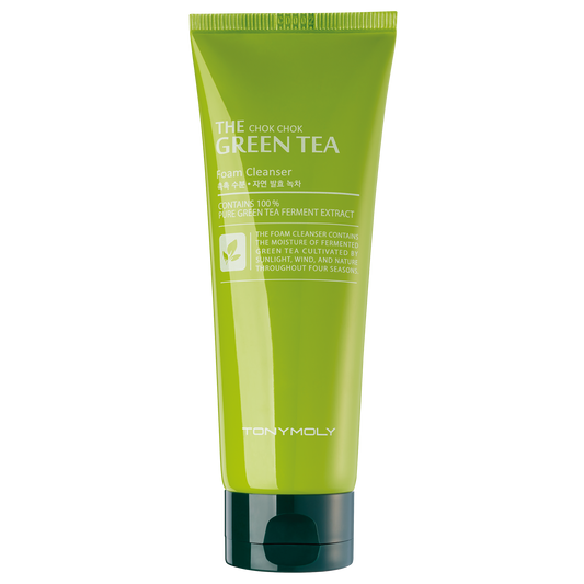 The Chok Chok Green Tea Foam Cleanser