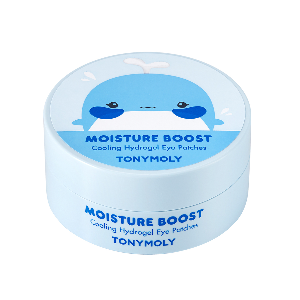 Moisture, Cooling Hydrogel Eye Patches
