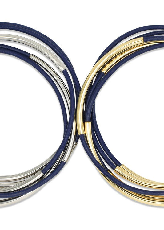 Skinny Bangles<br>Sapphire