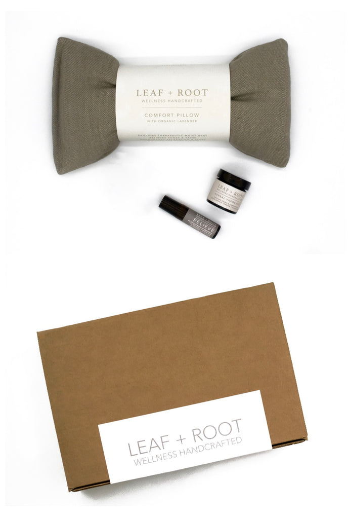 LEAF + ROOT COMFORT - A WELLNESS COLLECTION