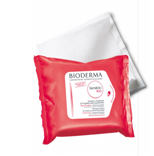 BIODERMA Sensibio H2O Wipes