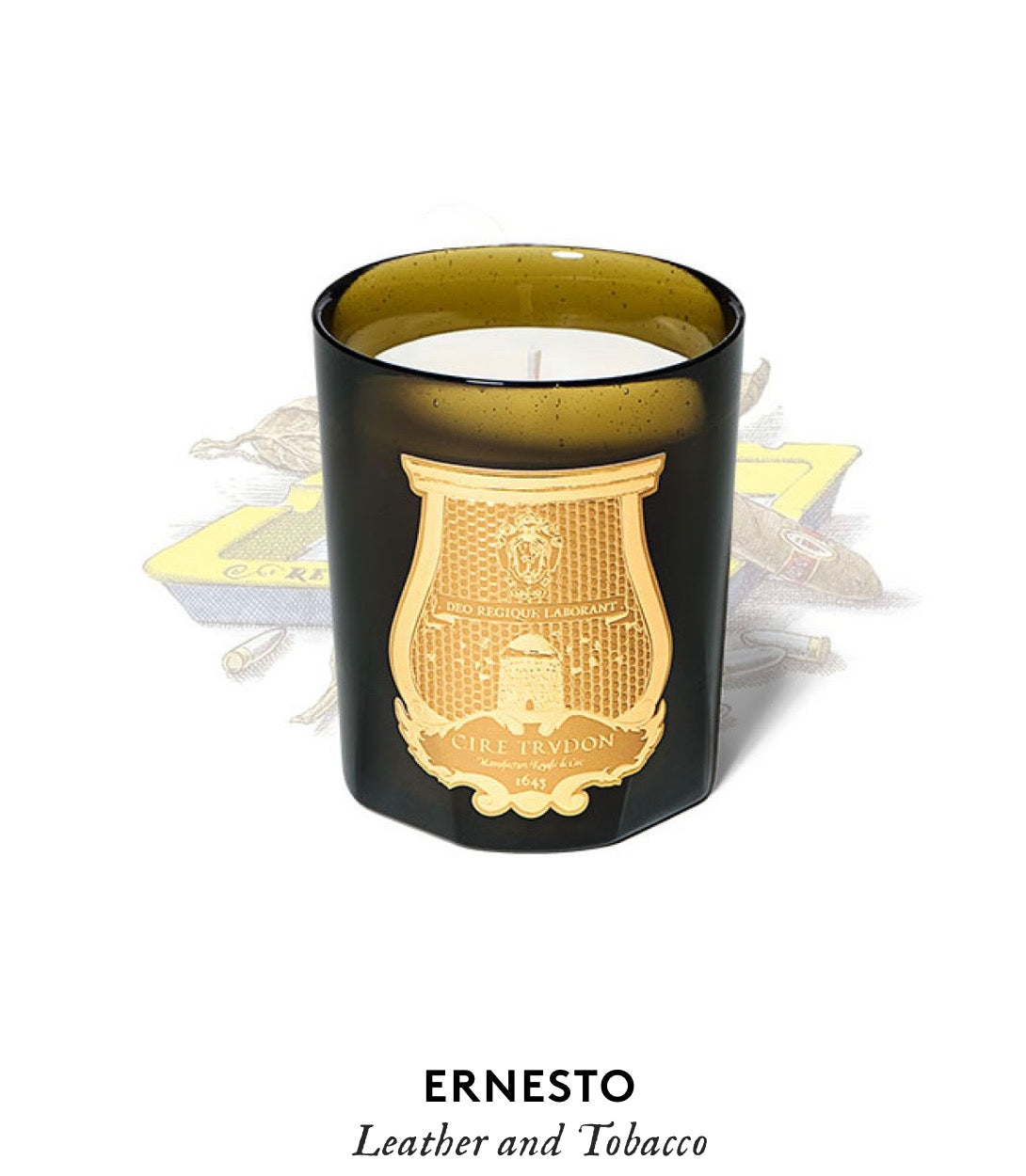 TRUDON ERNESTO Leather and Tobacco