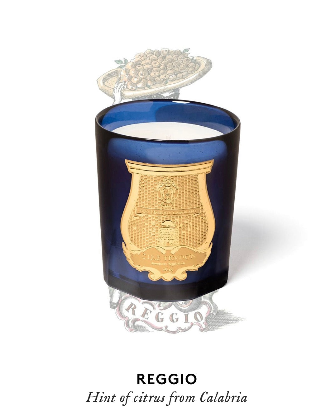 TRUDON REGGIO Hint of citrus from Calabria