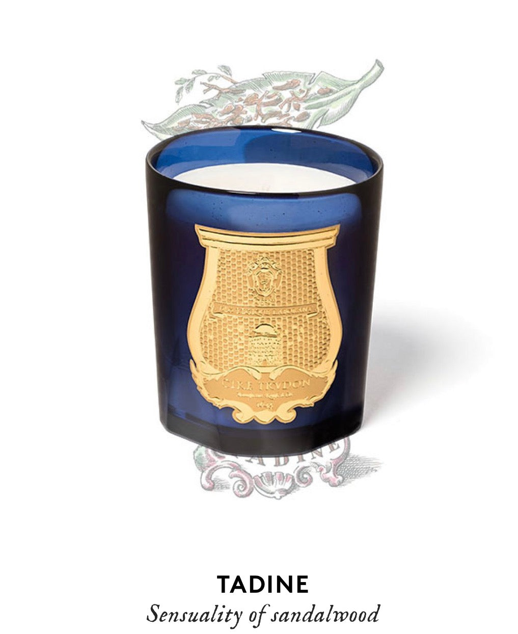 TRUDON TADINE Sensuality of sandalwood