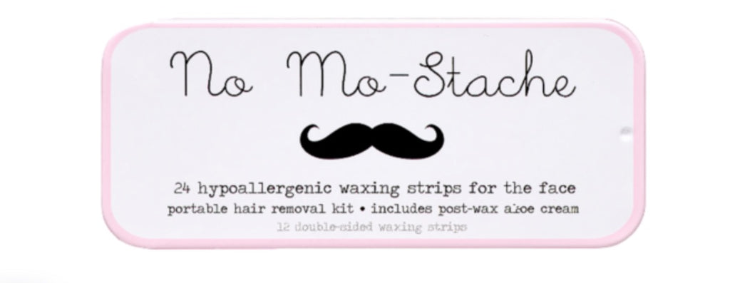 No Mo-Stache Portable Facial Hair Removal Strips (24 Strips)