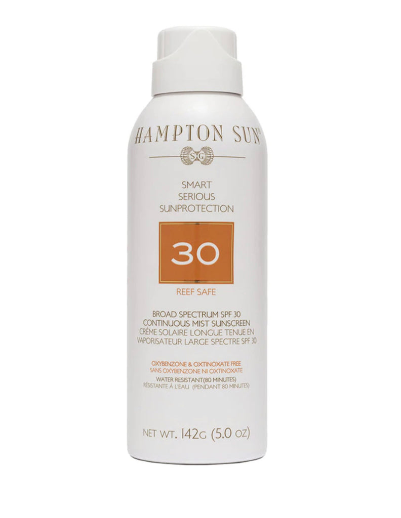 Hampton Sun SPF 30 Continuous Mist 5.0 oz.