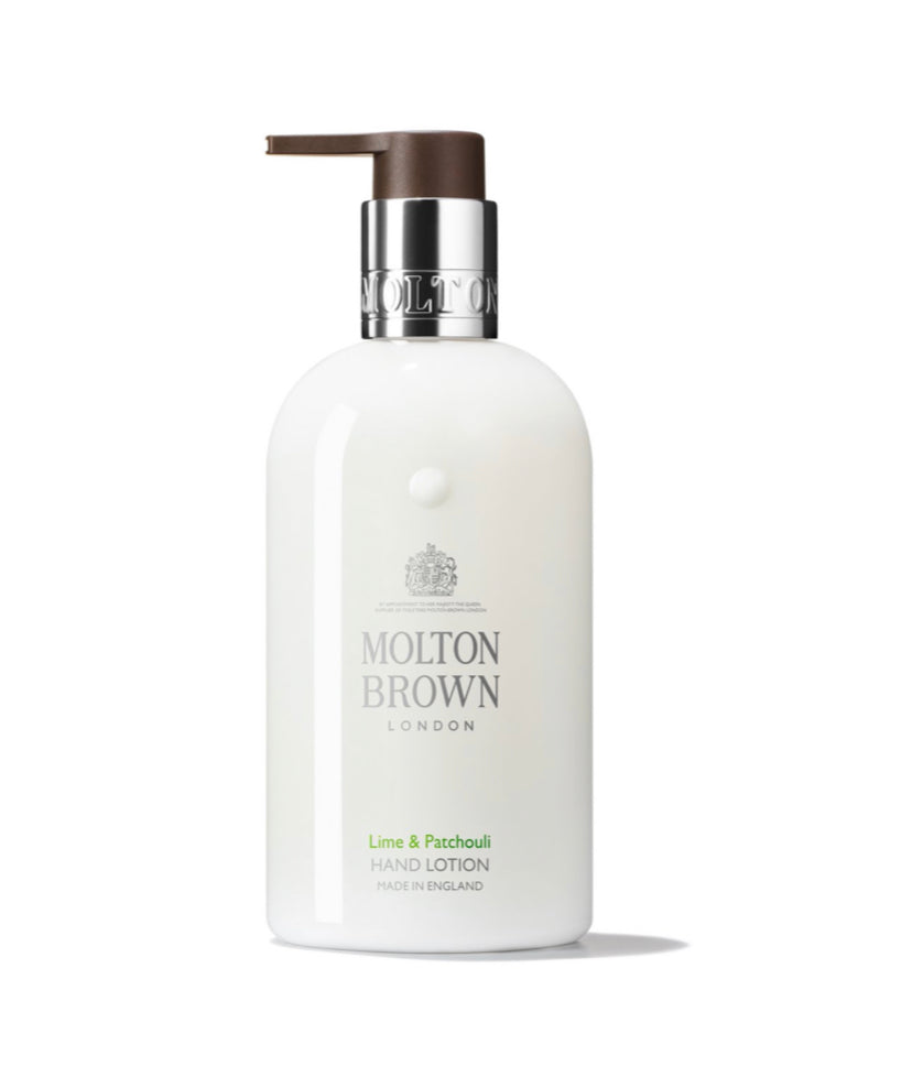 Lime & Patchouli Hand Lotion