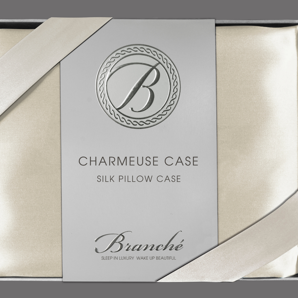 Branche CHARMEUSE CASE Silk Pillowcase