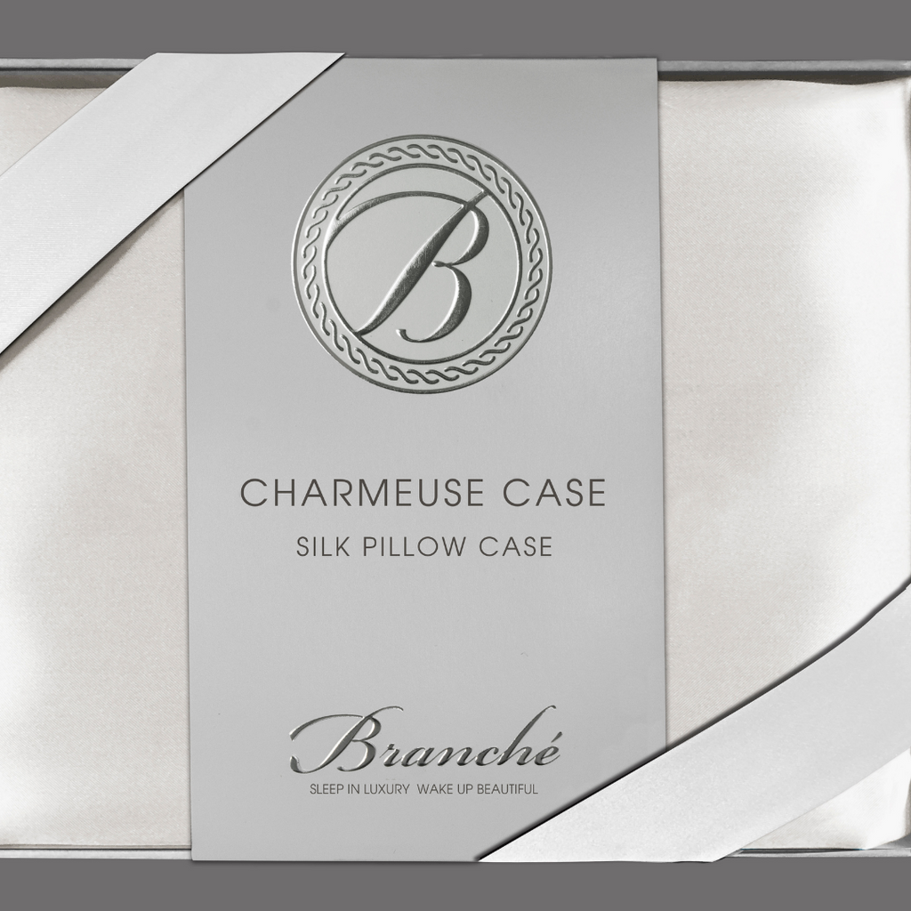 Branche CHARMEUSE CASE Silk Pillowcase