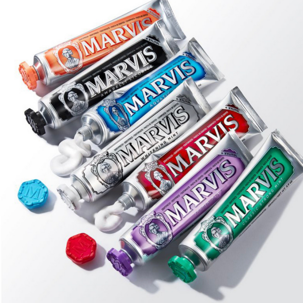 MARVIS CLASSIC STRONG MINT TOOTHPASTE
