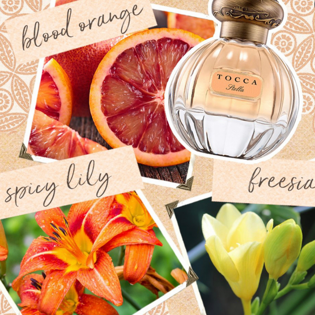 TOCCA Travel Fragrance Spray Stella