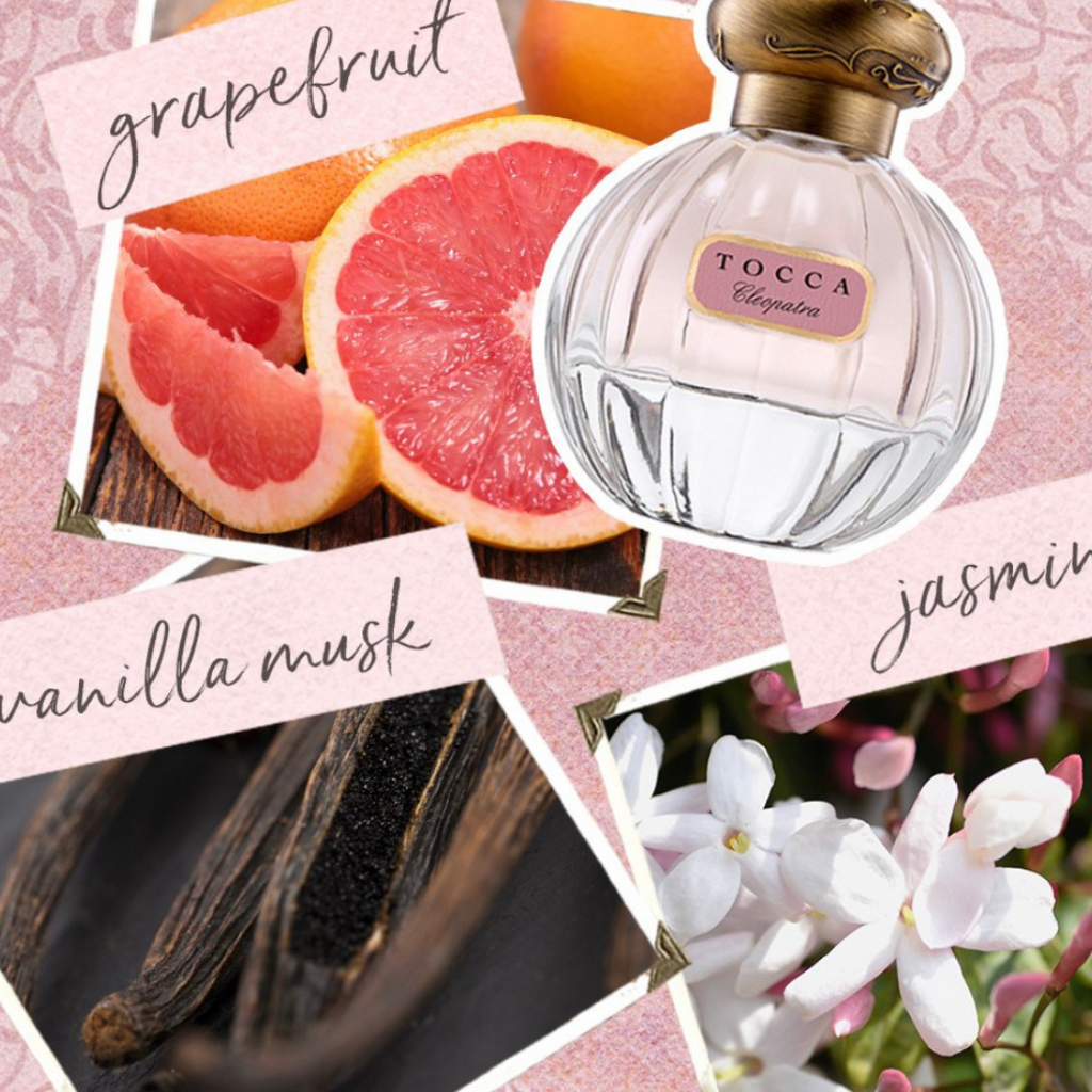 TOCCA Travel Fragrance Spray Cleopatra