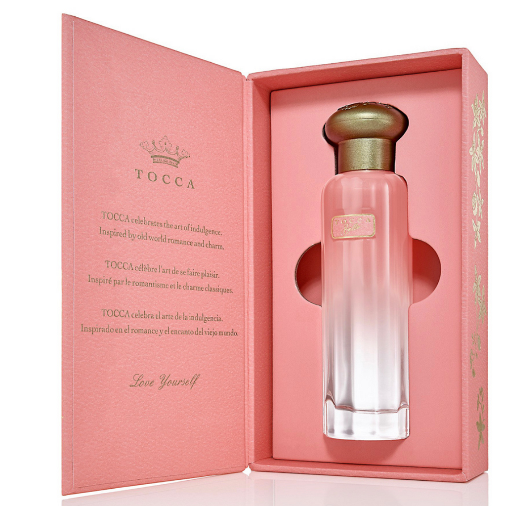 TOCCA Travel Fragrance Spray Belle