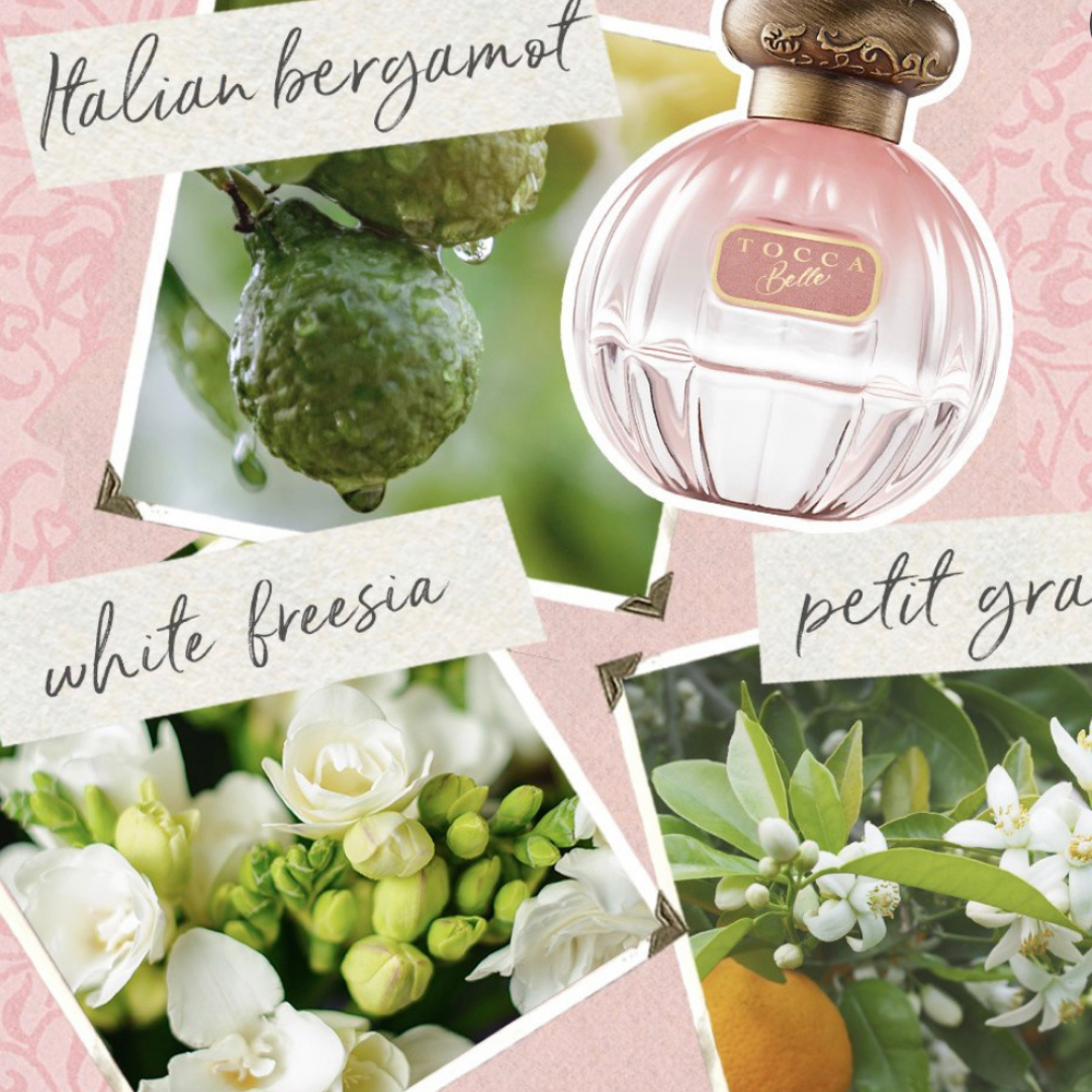 Travel Fragrance Spray Belle