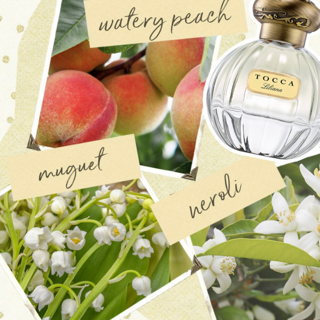 TOCCA Travel Fragrance Spray Liliana