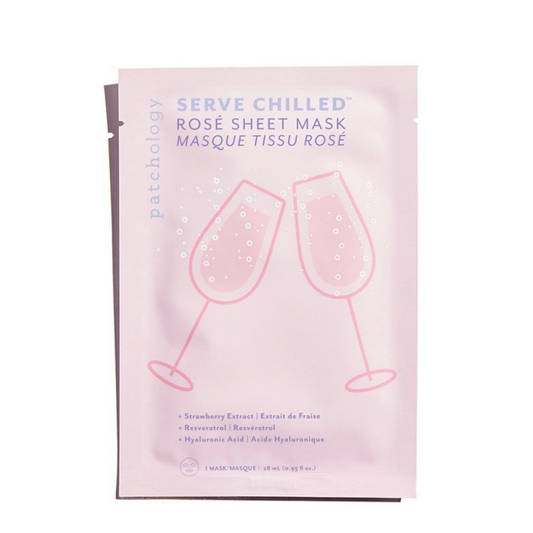 Patchology Serve Chilled™ Rosé Sheet Mask