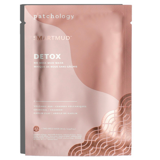 Patchology SmartMud® No Mess Mud Detox Sheet Mask