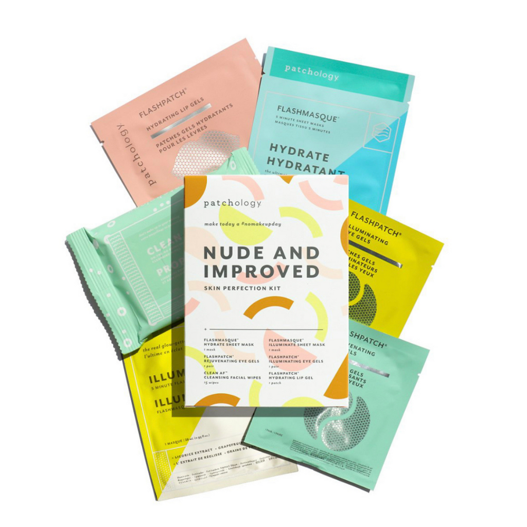 Nude and Improved Skin Perfecting Kit