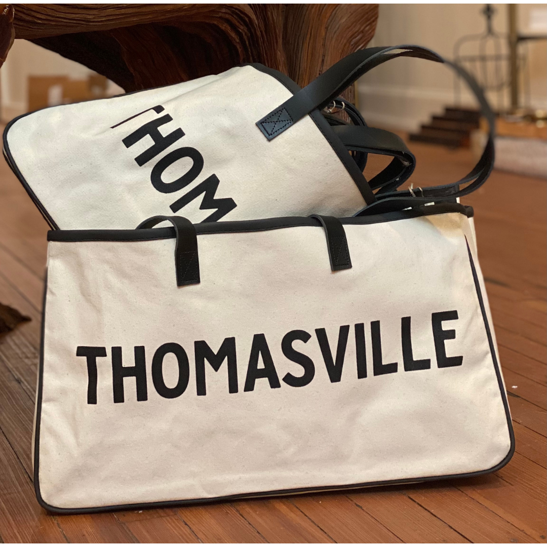 Custom THOMASVILLE tote