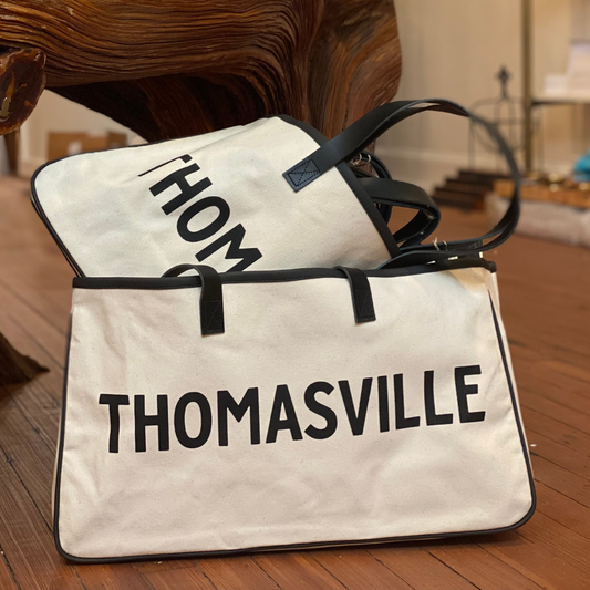 Custom THOMASVILLE tote