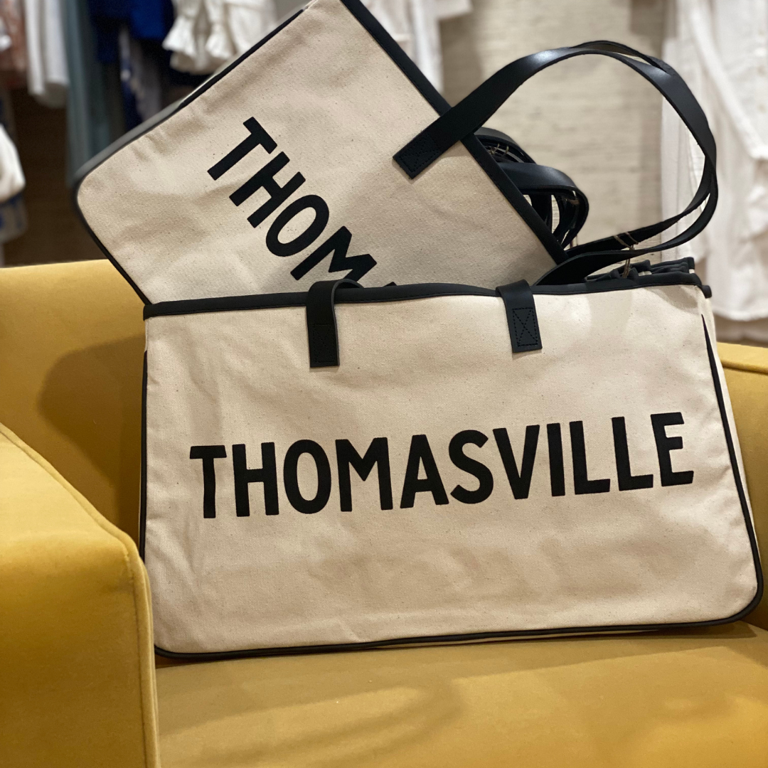 Custom THOMASVILLE tote