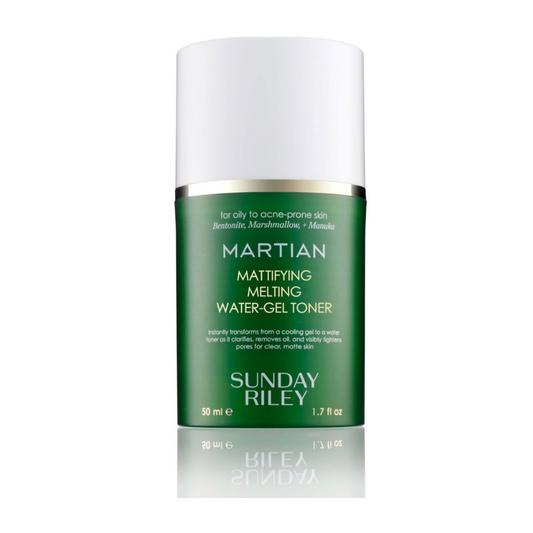 MARTIAN Mattifying Melting Water-Gel Toner