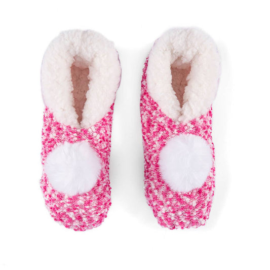 GRACE SLIPPERS, PINK