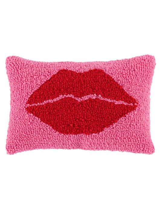 LIPS PILLOW, PINK