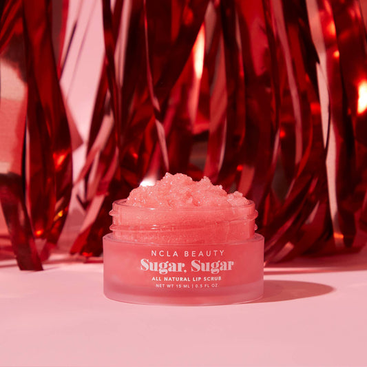 Sugar Sugar Pink Champagne Lip Scrub