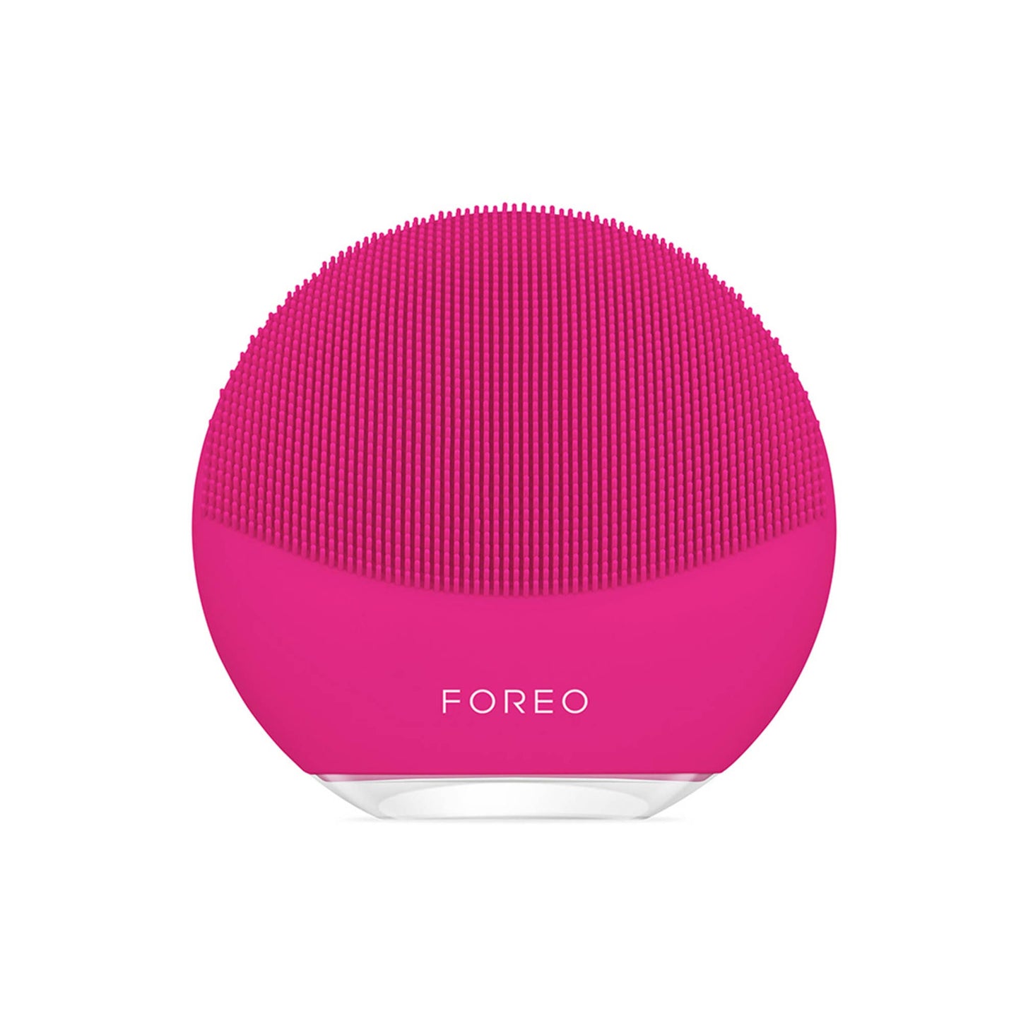 Cleansing Massager: Fuchsia