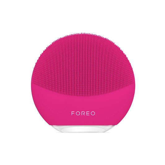 Cleansing Massager: Fuchsia