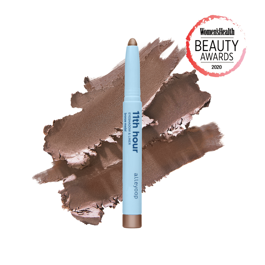 11th Hour Cream Eyeshadow & Liner Stick in Bronze Medal: Bronze Medal