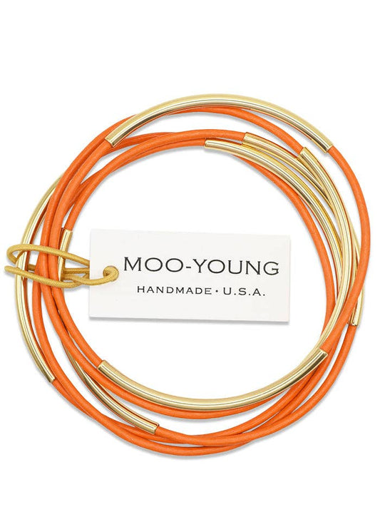 Skinny Bangles<br>Tangerine