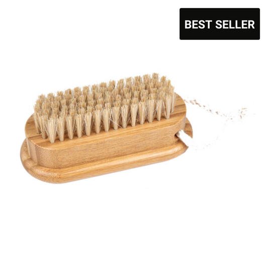 Bamboo Nail Brush