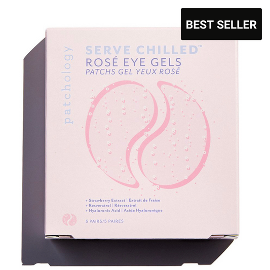 Serve Chilled™ Rosé Eye Gels