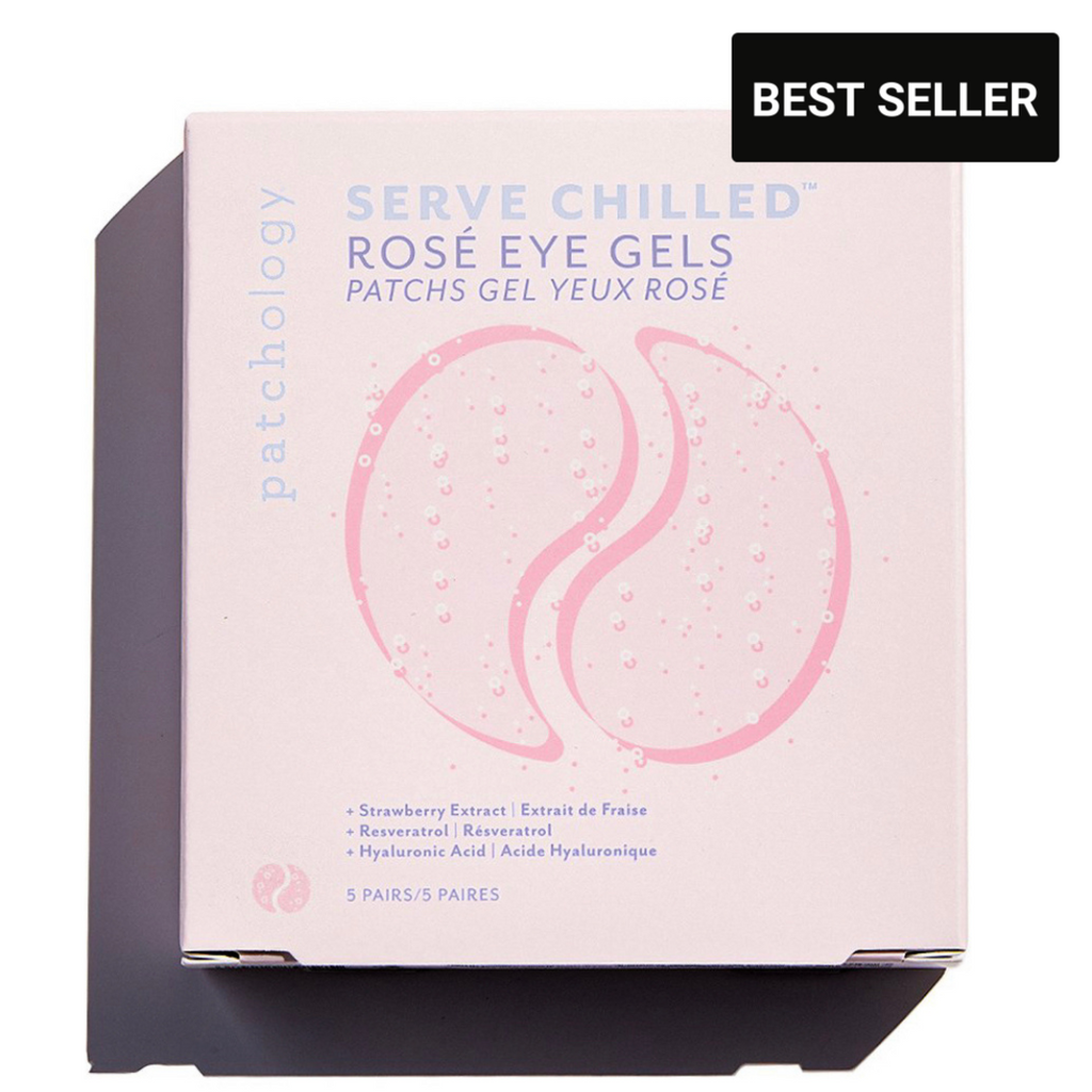 Serve Chilled™ Rosé Eye Gels no
